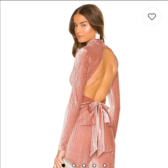 x REVOLVE Piera Top in Mauve - Picture 1 of 2